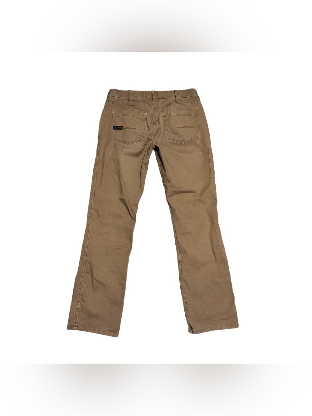 Ariat Rebar M4 Pants 32x34 Relaxed Straight Men's Khaki Utility Gorpcore - Picture 1 of 5